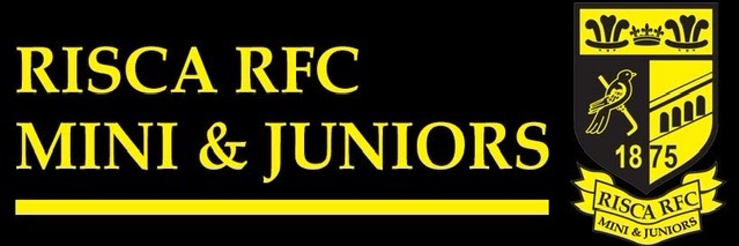 Risca RFC Mini and Juniors Profile Banner