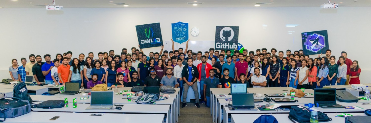 GitHub Community Sri Lanka banner