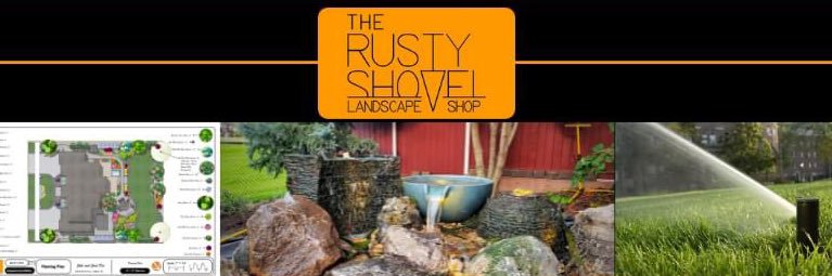 The Rusty Shovel banner