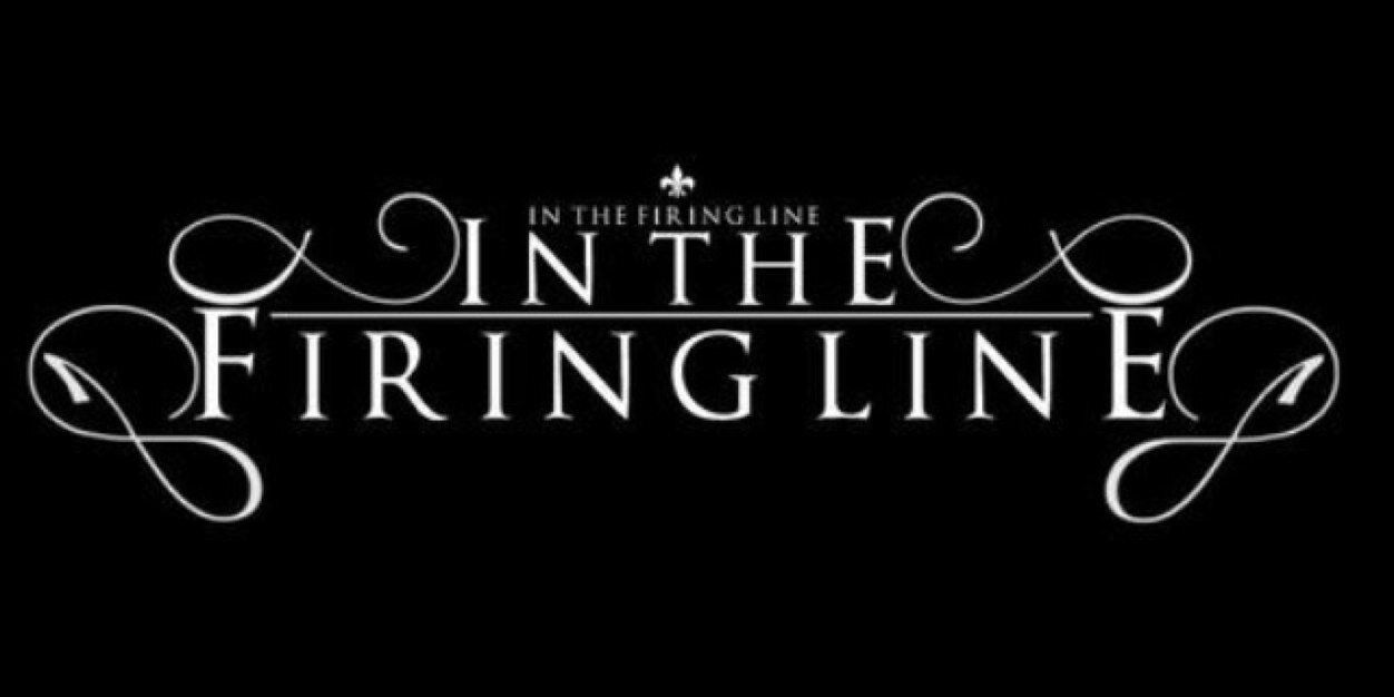 IN THE FIRING LINE banner