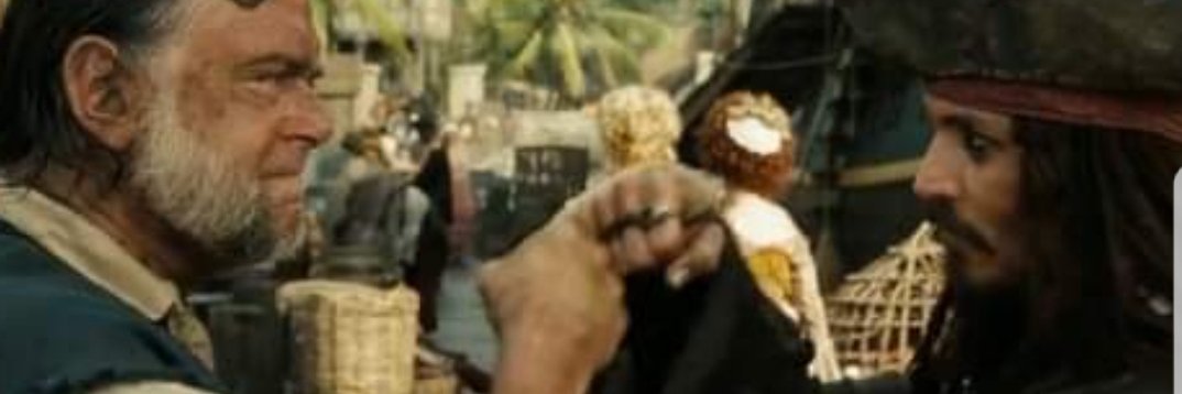 Kapitan Jack Sparrow's banner