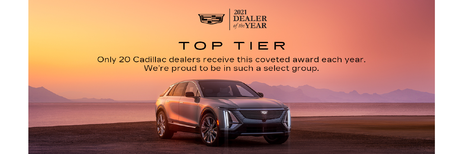 Tom Peacock Cadillac banner