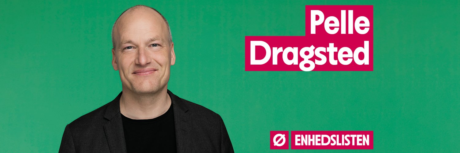 Pelle Dragsted's banner