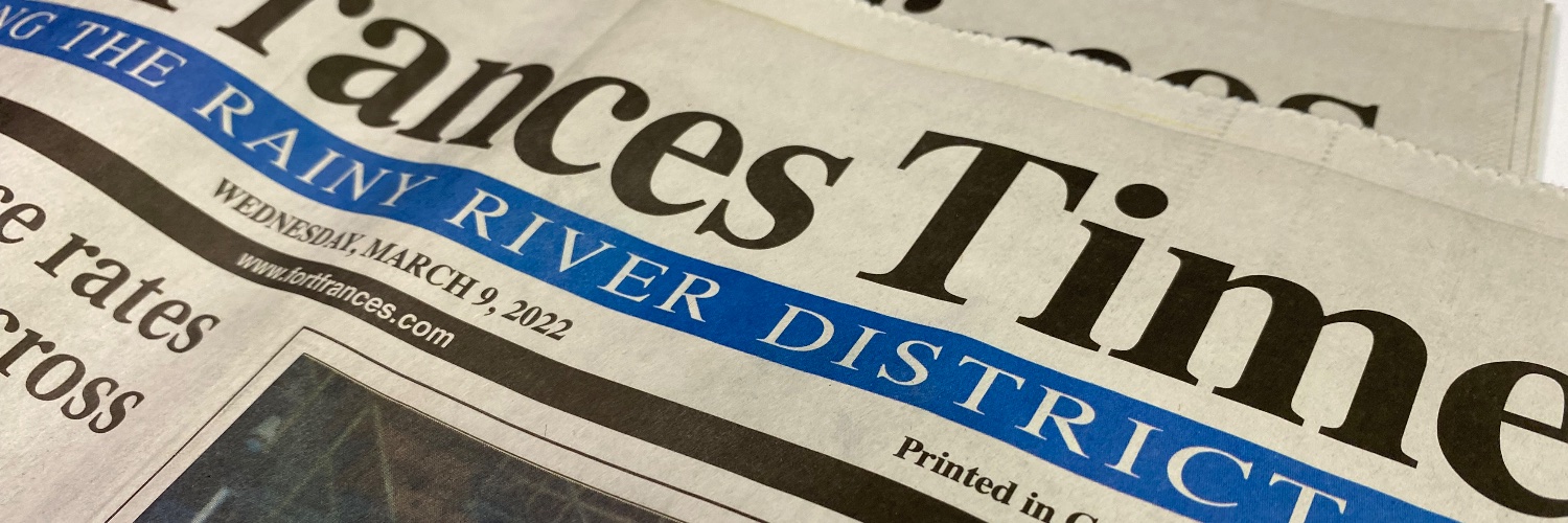 Fort Frances Times banner