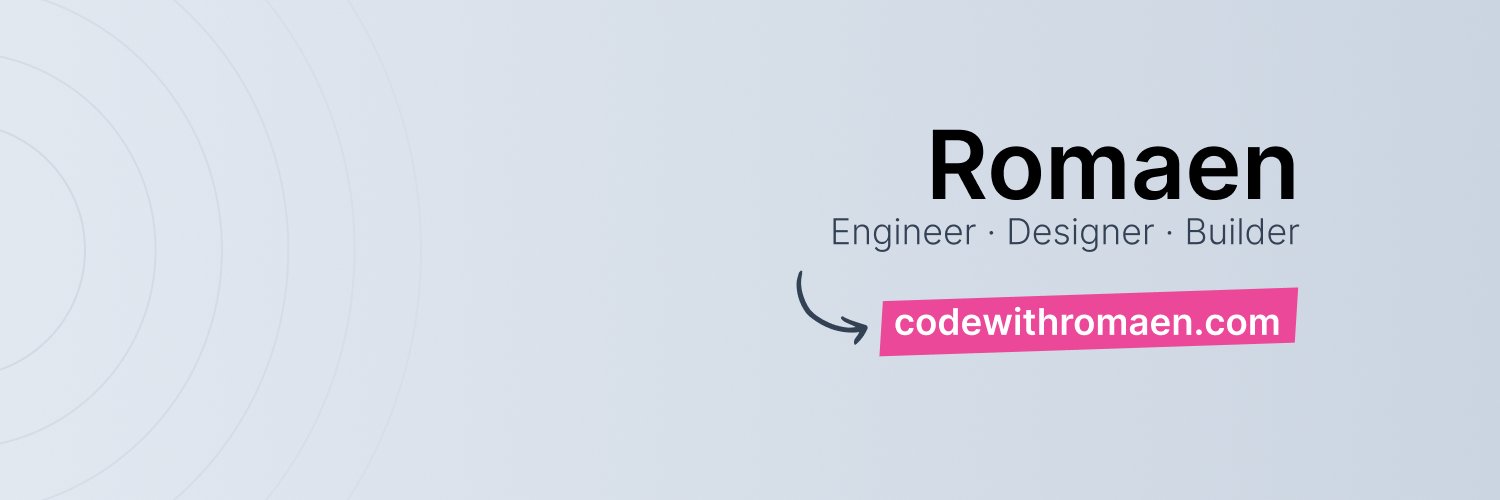 romaenlogs's profile banner image