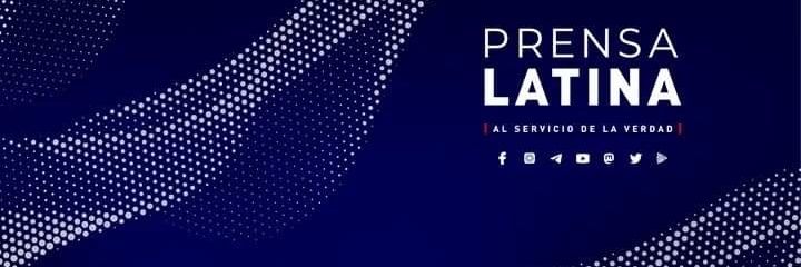 Prensa Latina's banner