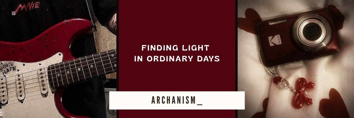 archanism_'s profile banner image
