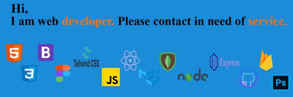 webdeveloper_zj Profile Banner