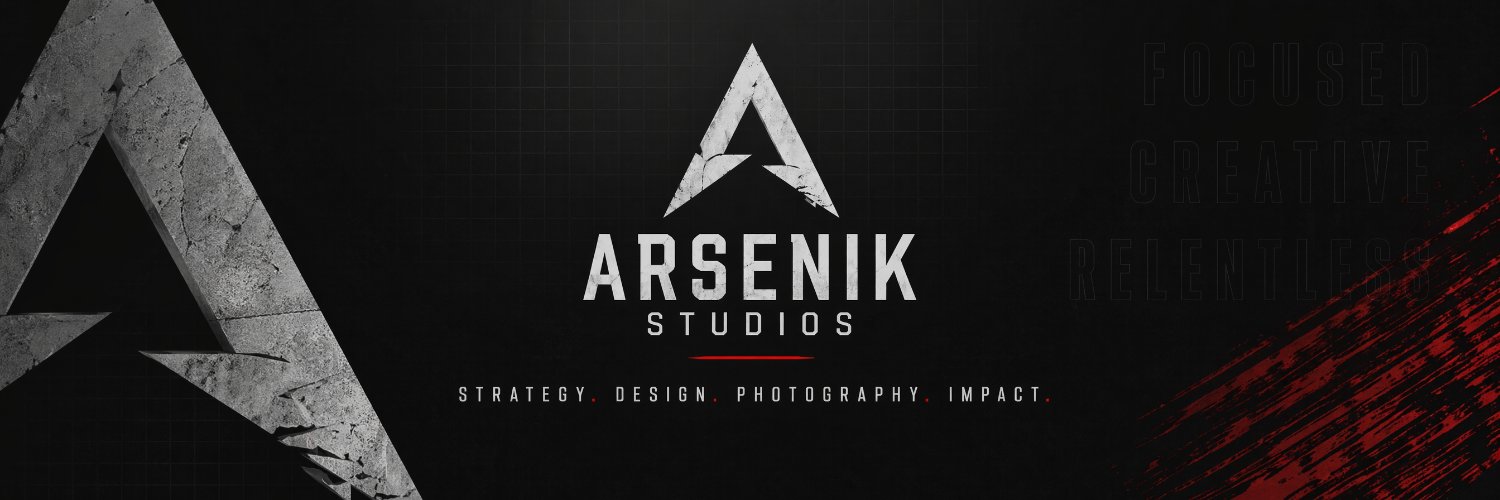 ArsenikStudios's profile banner image