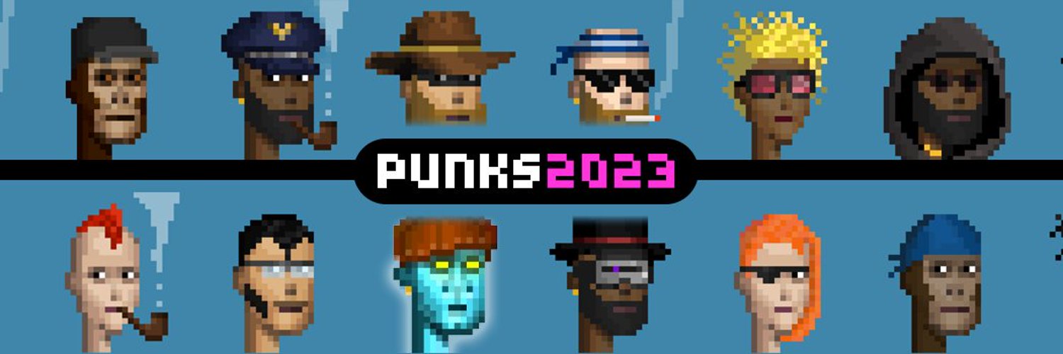 punksnft2023's profile banner image