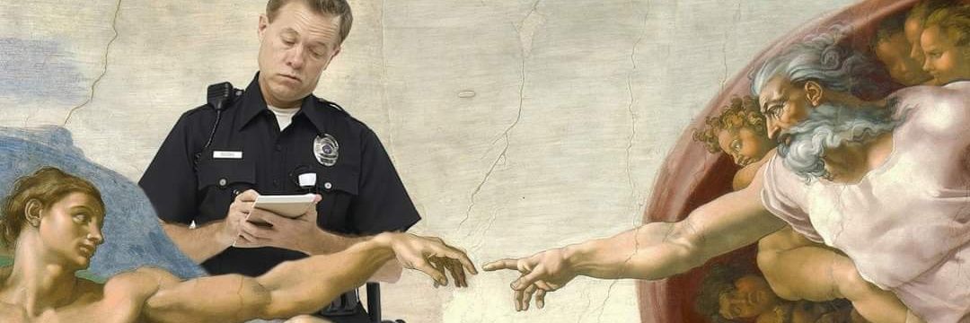 They call me Blue banner