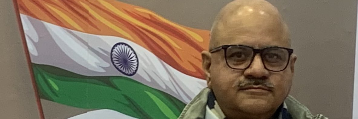 Surender Singh Hooda 🇮🇳 banner