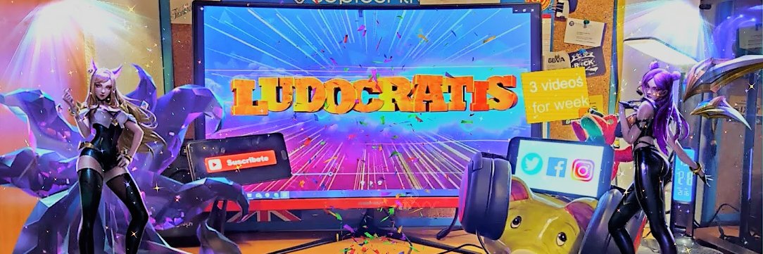 LuDoCRaTiS's profile banner image