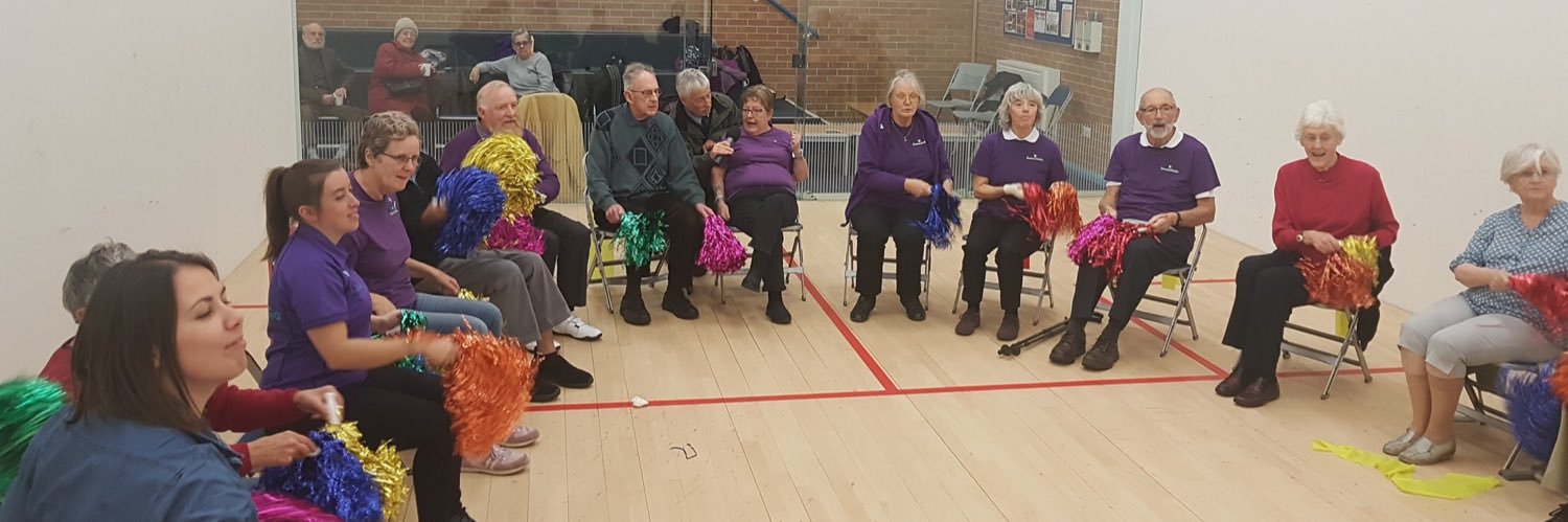 Dementia Actif Gwynedd banner