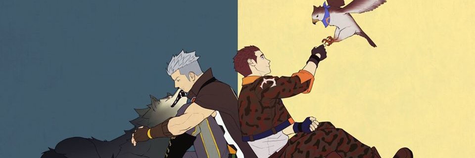 Captain Riggs banner