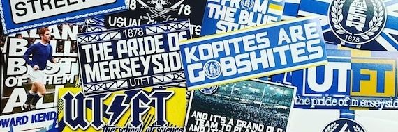 Dr Everton Forever banner
