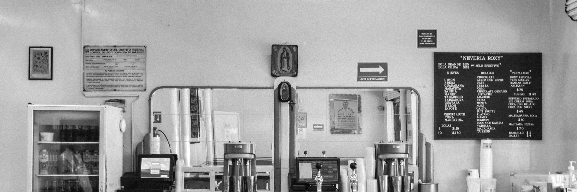 Nevería Roxy banner