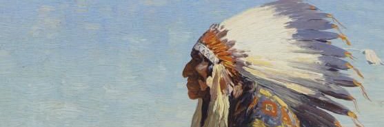 Native American banner