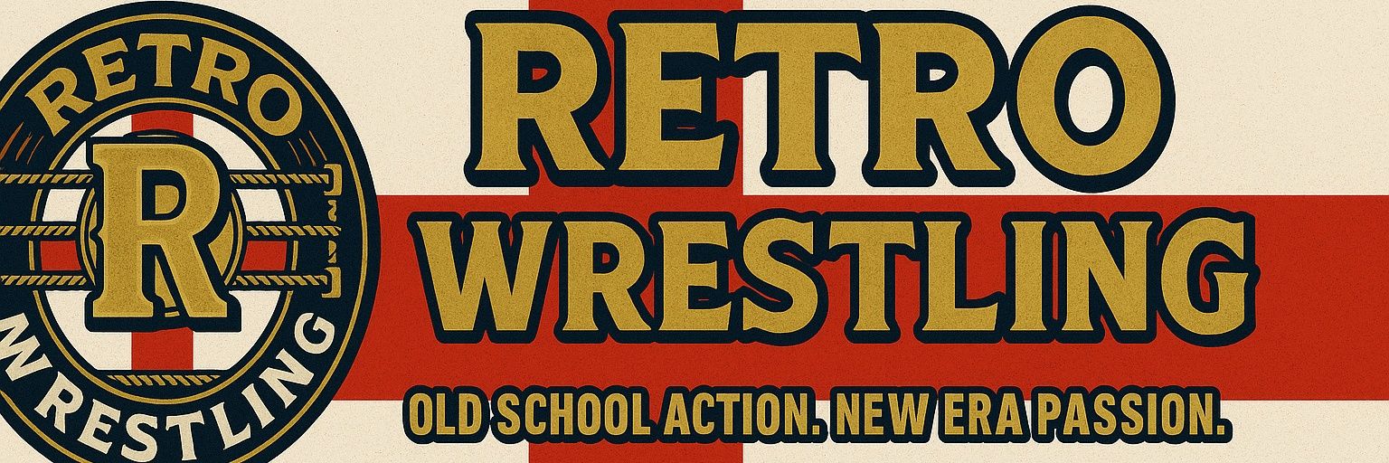 Retro Wrestling banner