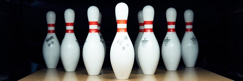 Cedar Rapids Kennedy High School Bowling banner