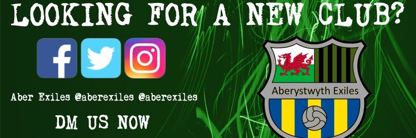Aberystwyth Exiles banner