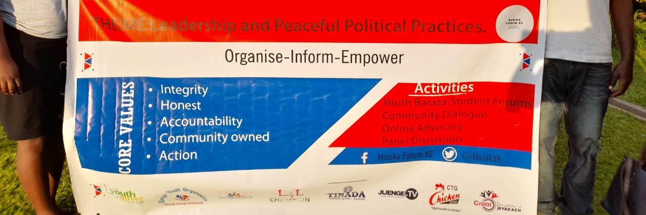 Husika Forum KE banner