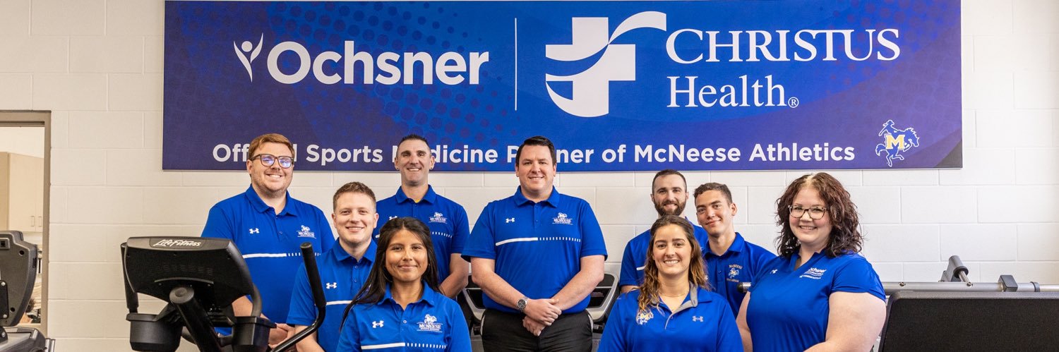 McNeese Sports Medicine banner