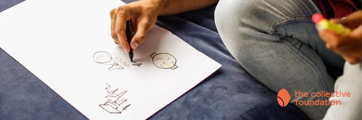 The Collective Foundation banner