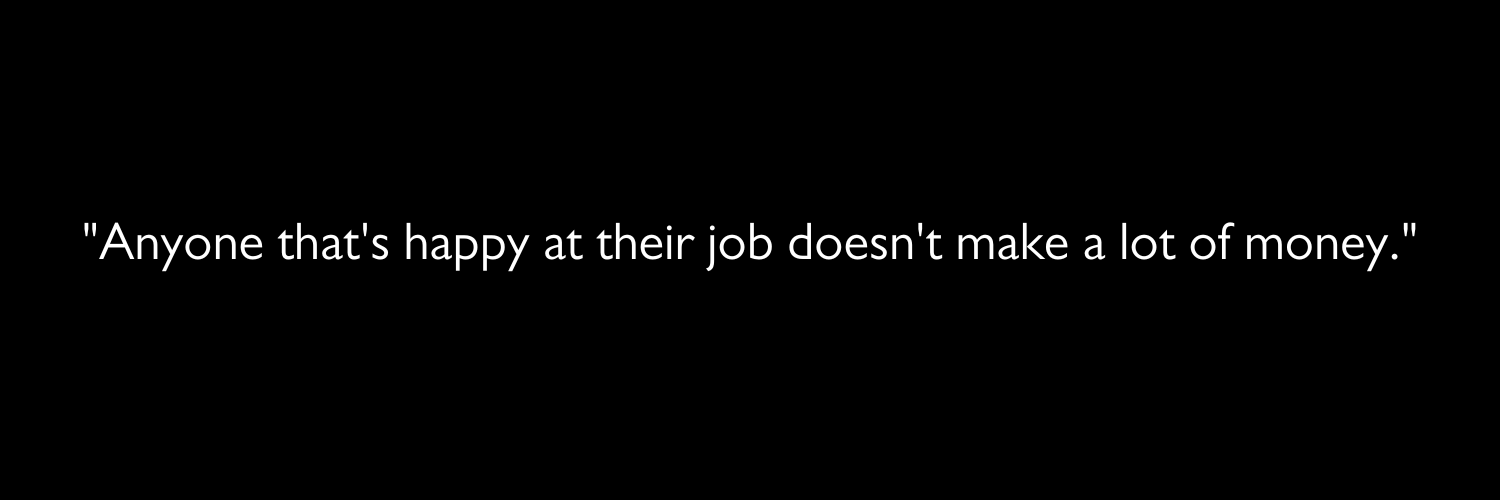 Overheard on Wall Street's banner