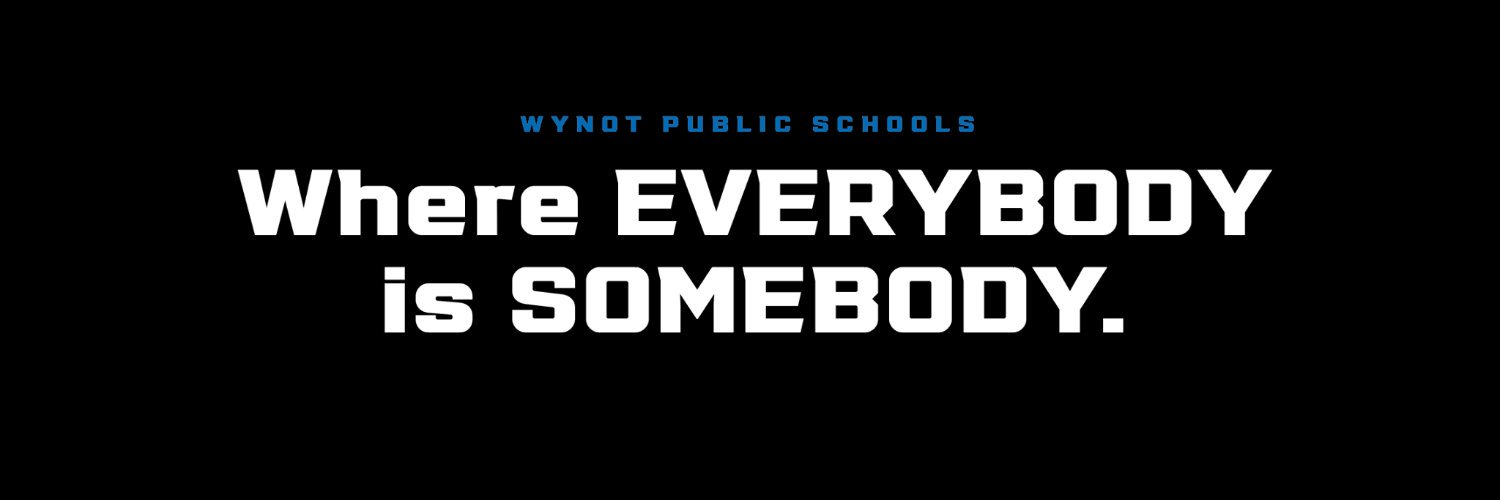 Wynot Public Schools banner