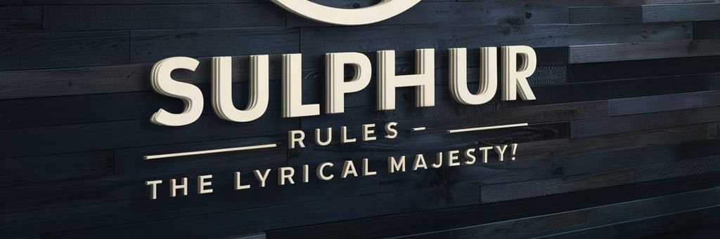 Sulphur_Rules's profile banner image