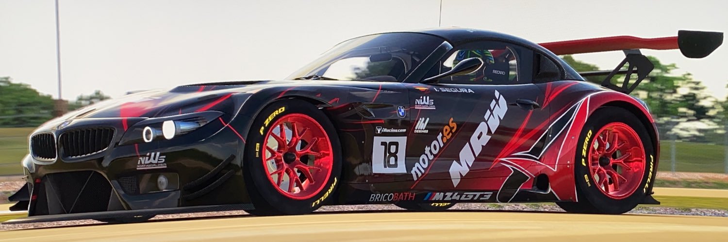 IM iRacing Desings banner