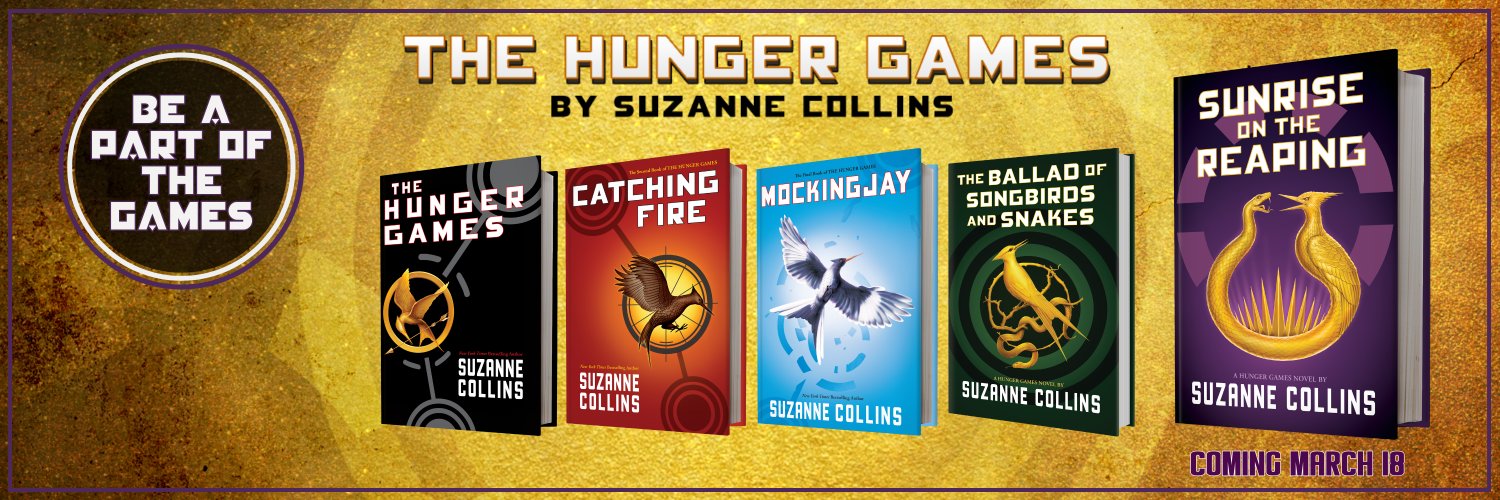 The Hunger Games Books's banner