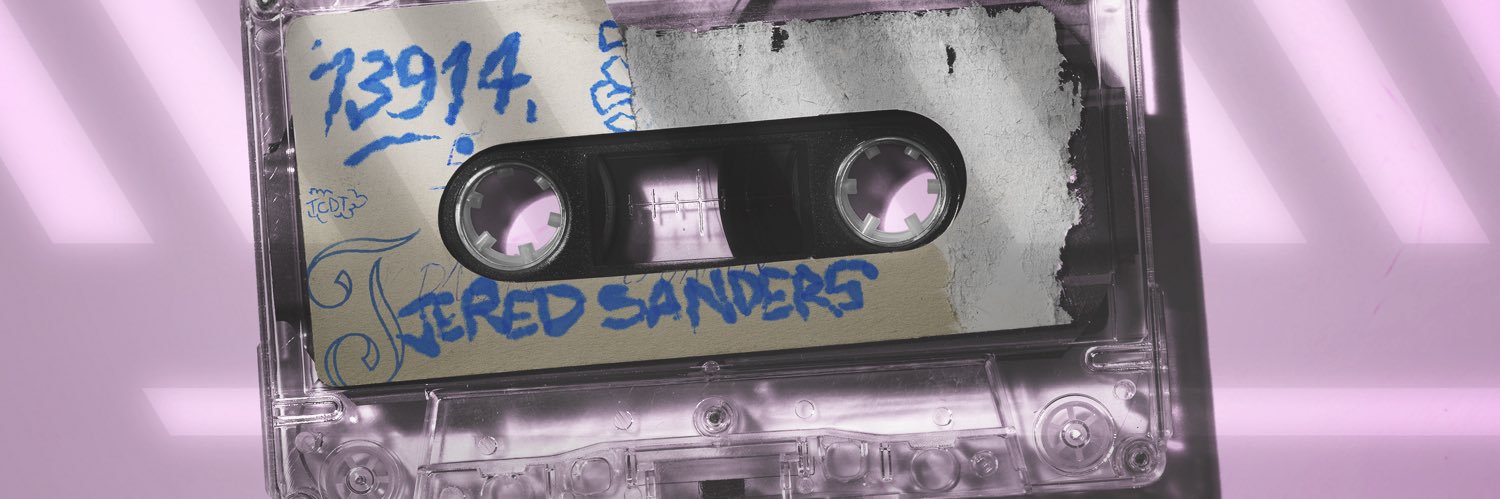 jeredsanders's profile banner image