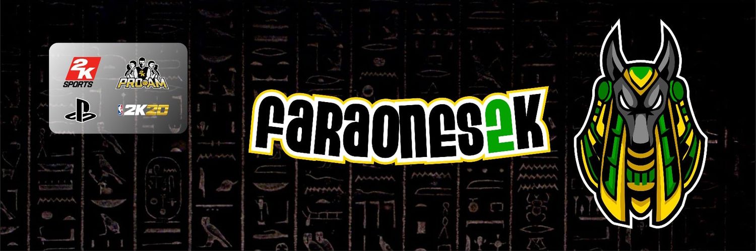 Faraones 2K banner