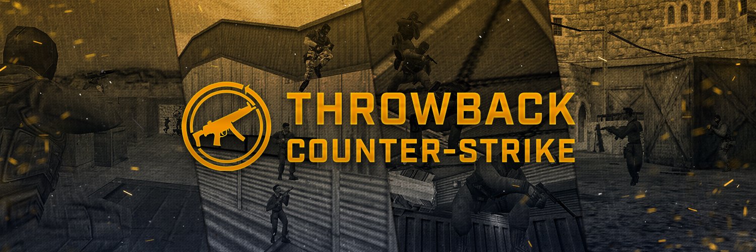 Throwback Counter-Strike Profile Banner