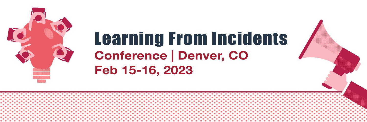 Learning from Incidents in Software banner
