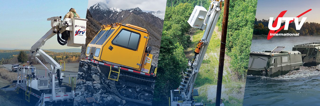 UTV International banner