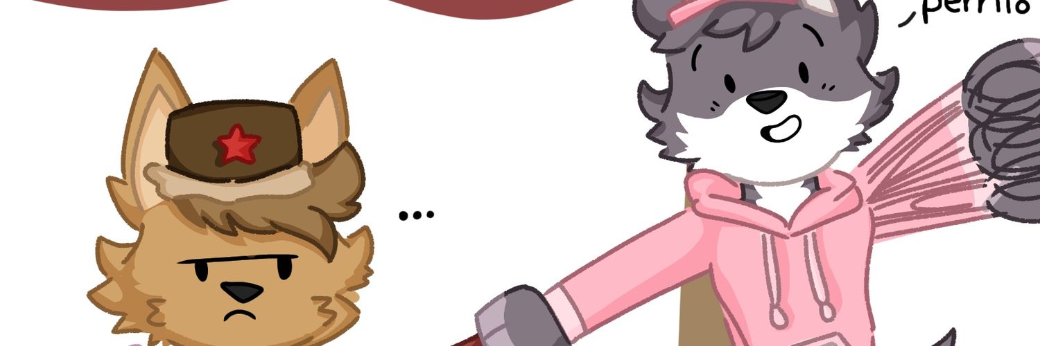 Dimitri Make's silly art 🐺⭐ banner