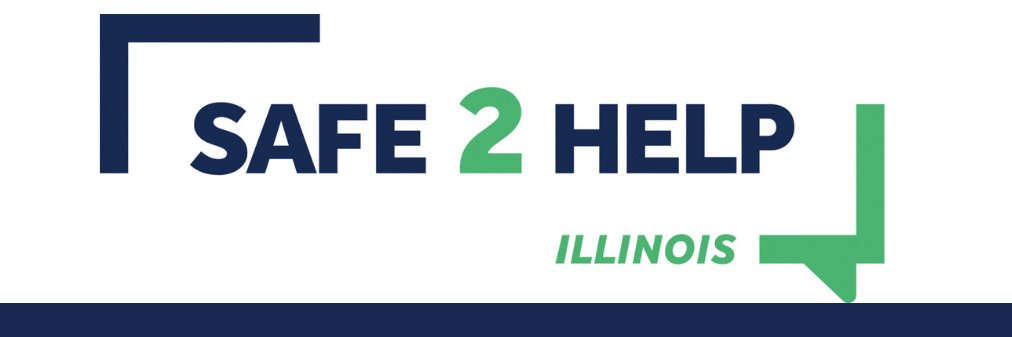 Safe2Help Illinois banner