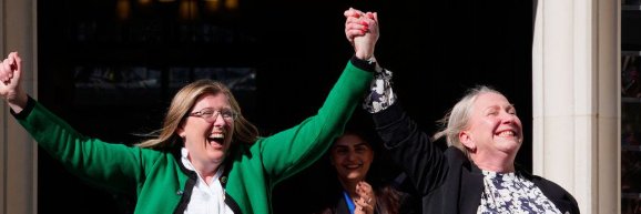 Ellen 'Nebulous Dogwhistle' Highwater KPSS WRN's banner