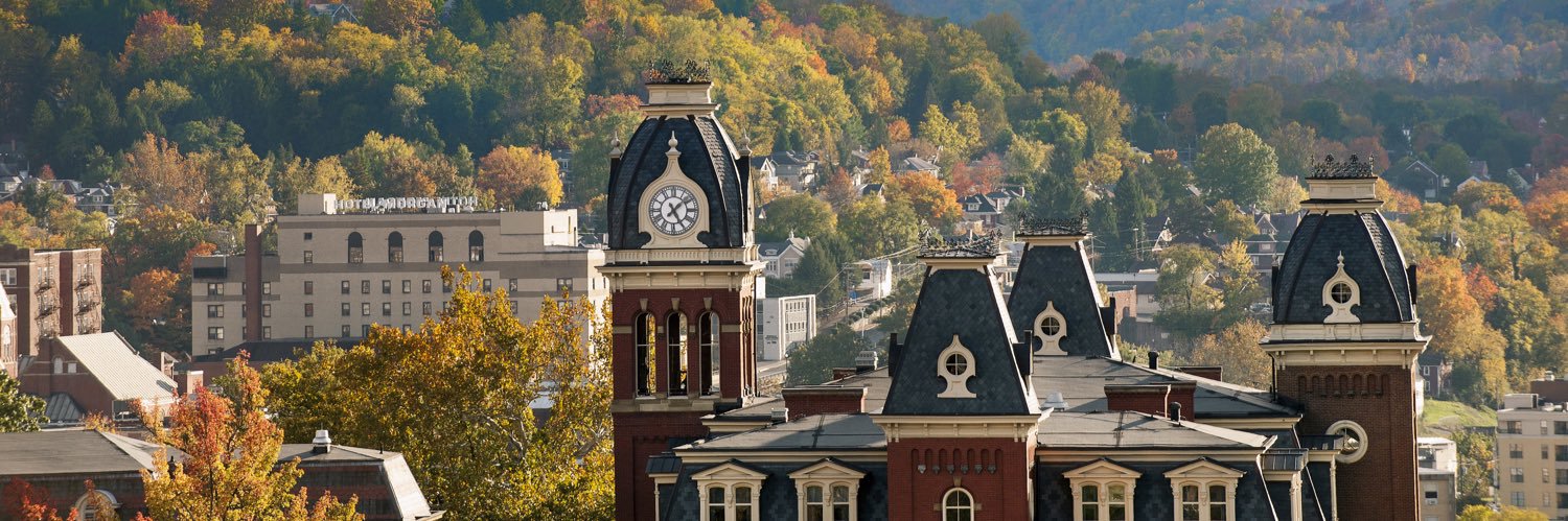 WVU Delta Sigma Pi banner