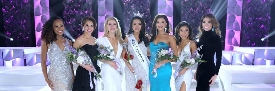 Miss California banner