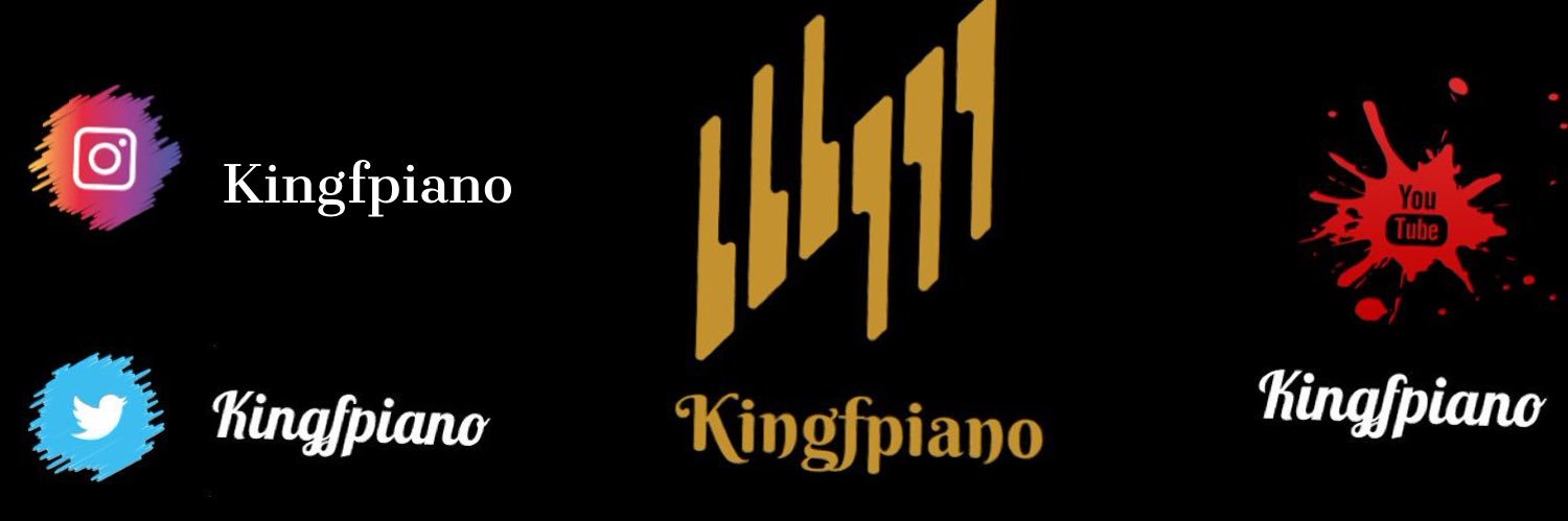 kingfpiano's profile banner image