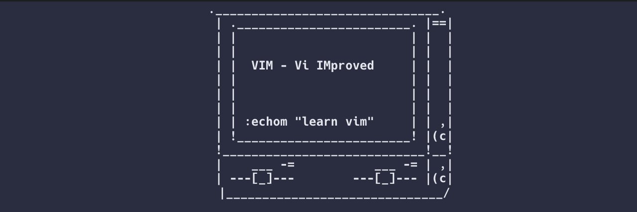 Learn Vim banner