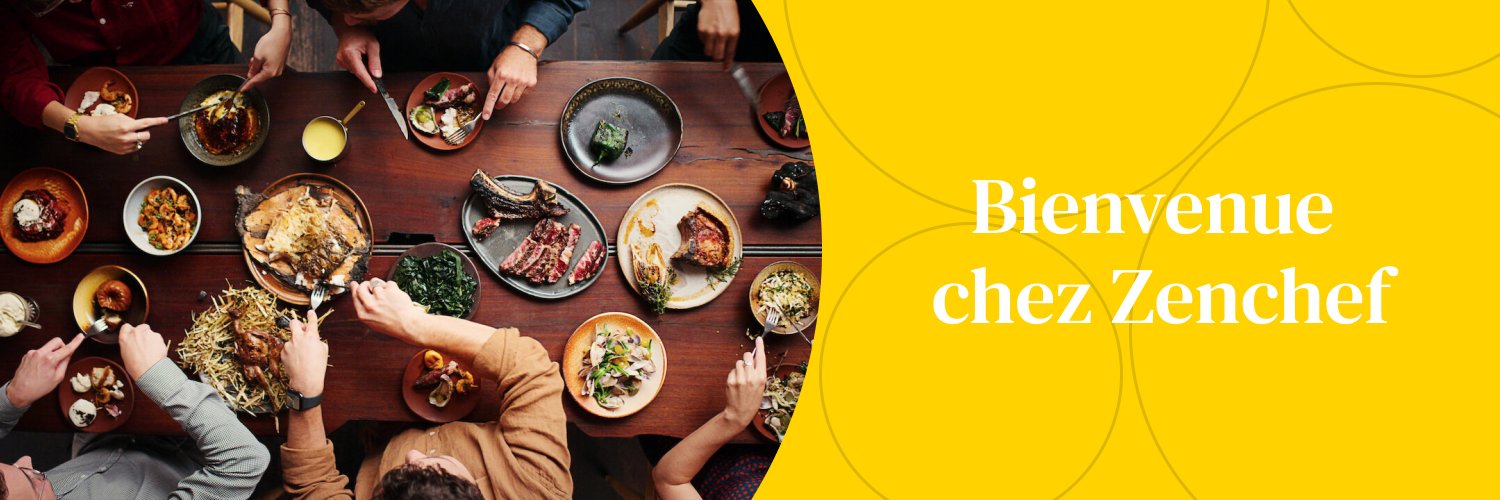 Zenchef France banner