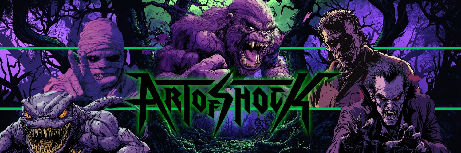 artofshock's profile banner image