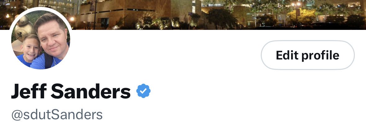 Jeff Sanders's banner