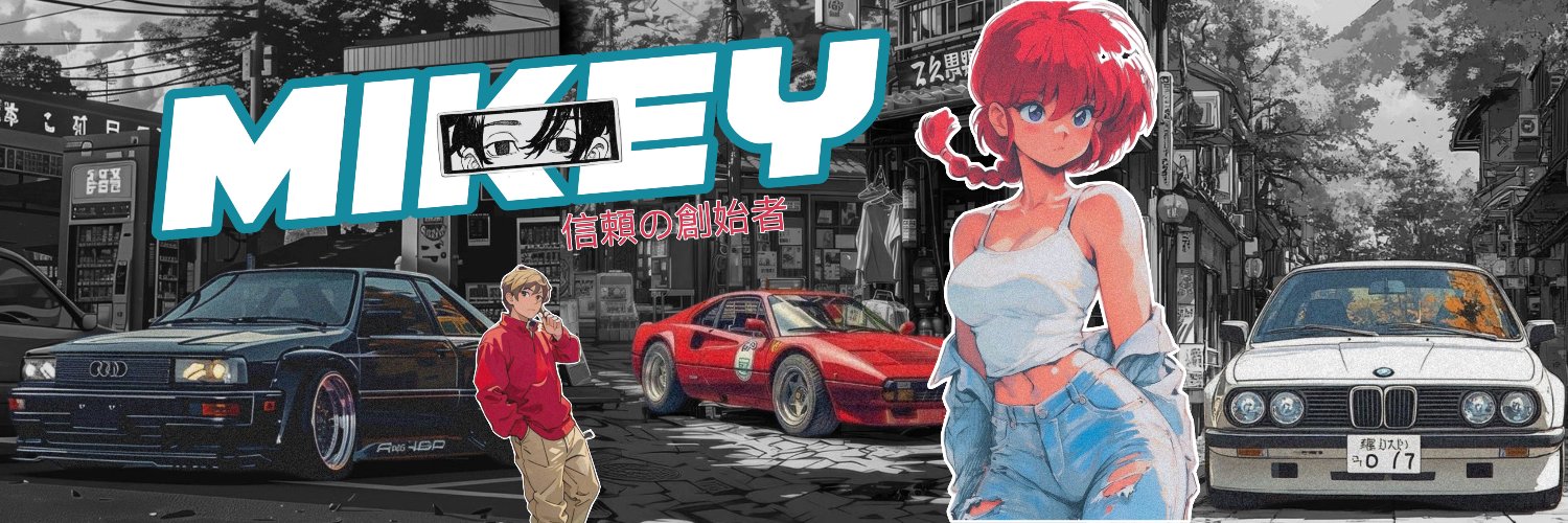 Mikey2F's profile banner image