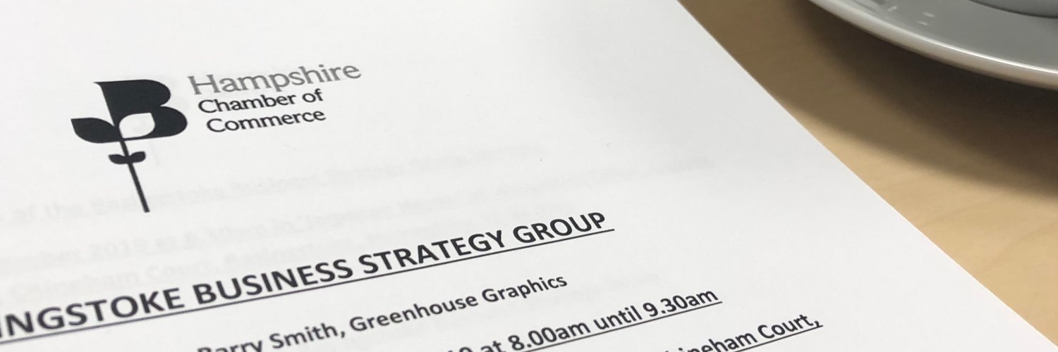 Basingstoke Business Strategy Group banner